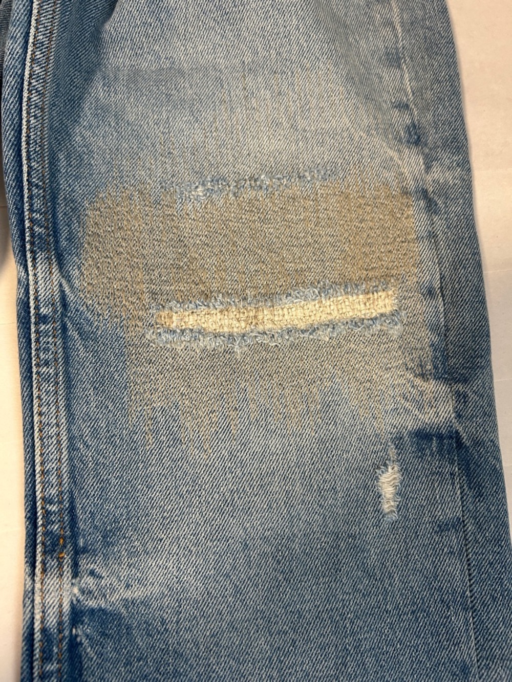 Free People We The Free Vixen Raw Hem High Rise Cigarette Jean - Picture 12 of 12
